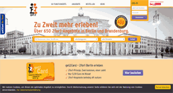 Desktop Screenshot of get2card.de